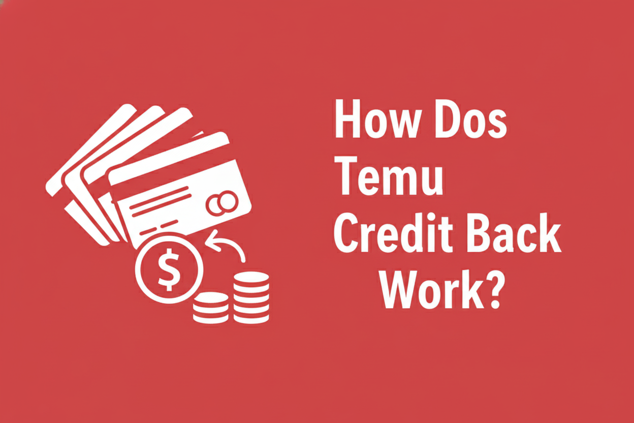 How Does Temu Credit Back Work?